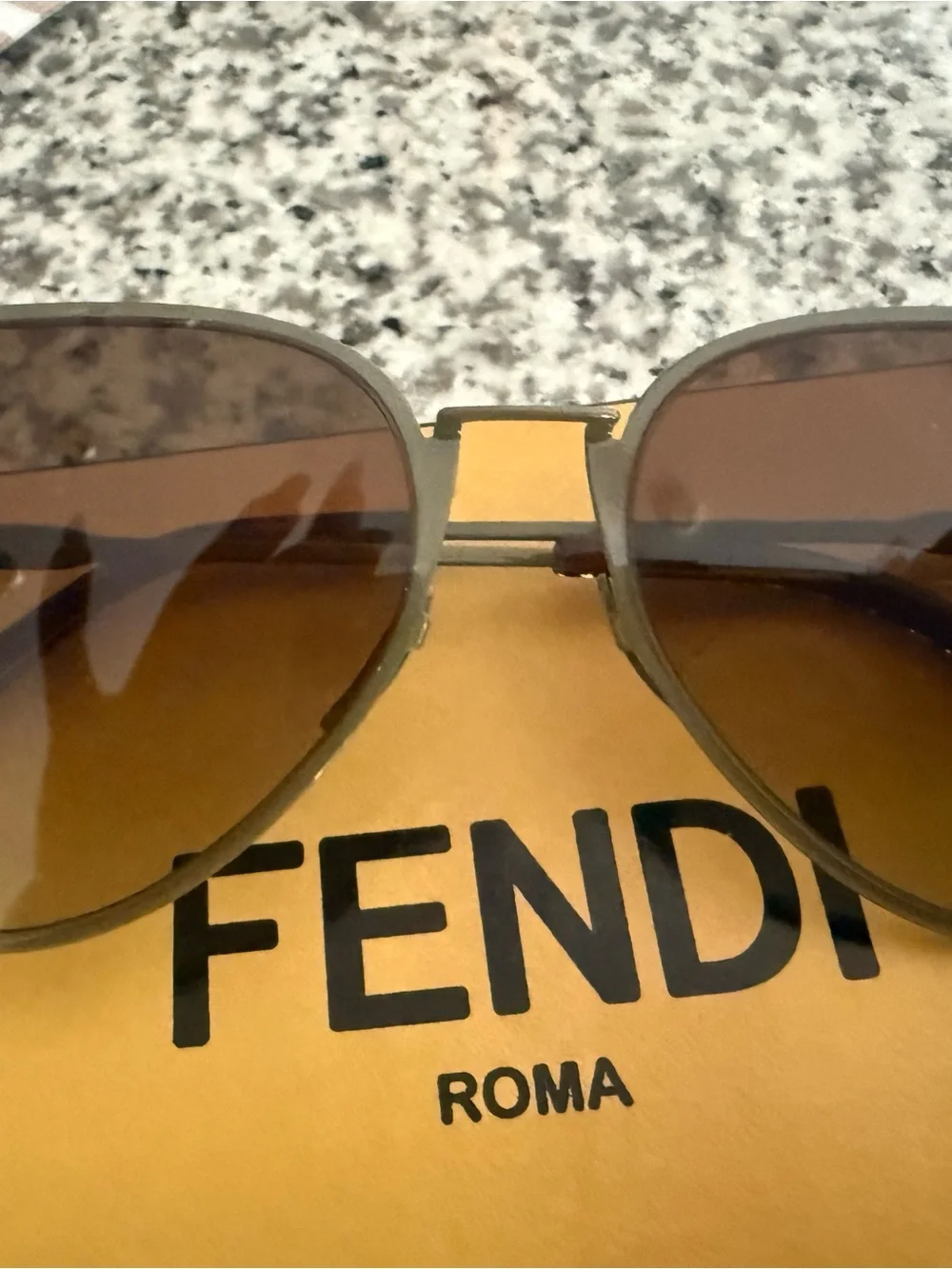 Fendi designer sunglasses